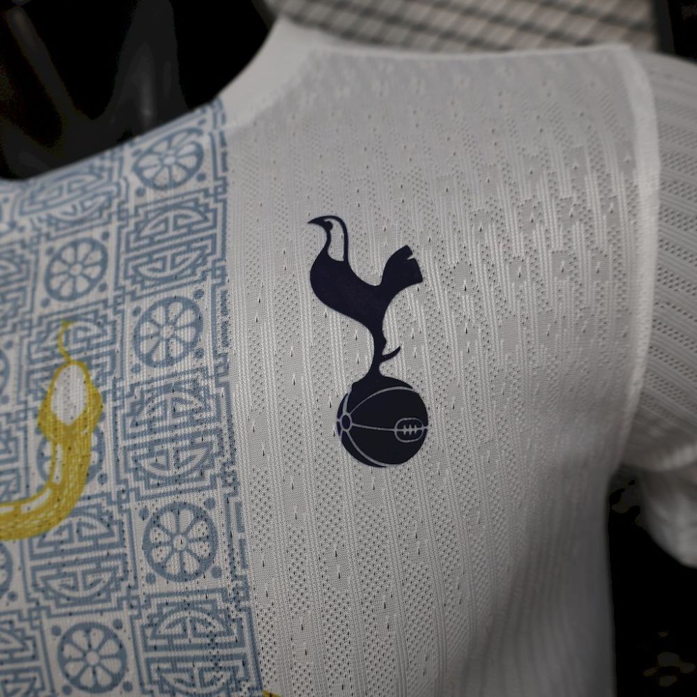 Tottenham 25/26 White Gold Snake Edition Jersey-Player Version