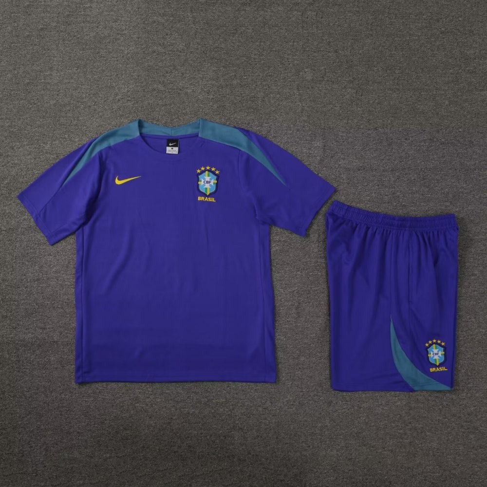 Brazil  24/25 Adult Sleeveless Shirt+Shorts