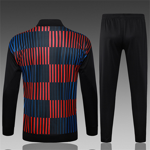 Barcelona 24/25 Windbreaker Hoodie Jackets-Top + pants