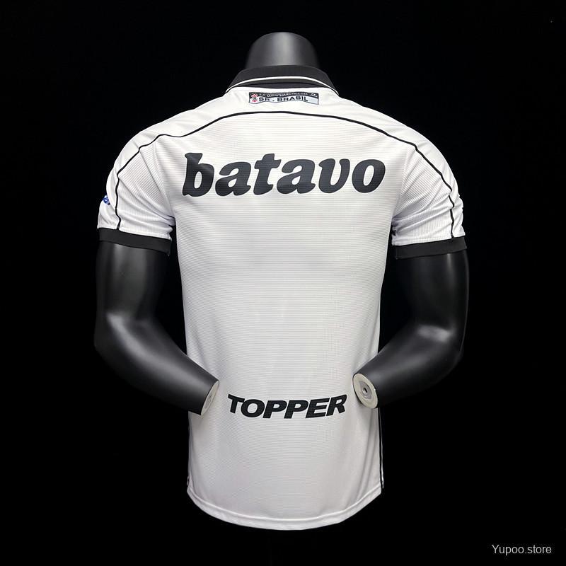 Corinthians Retro 1999 Home Stadium Jersey Player Version
