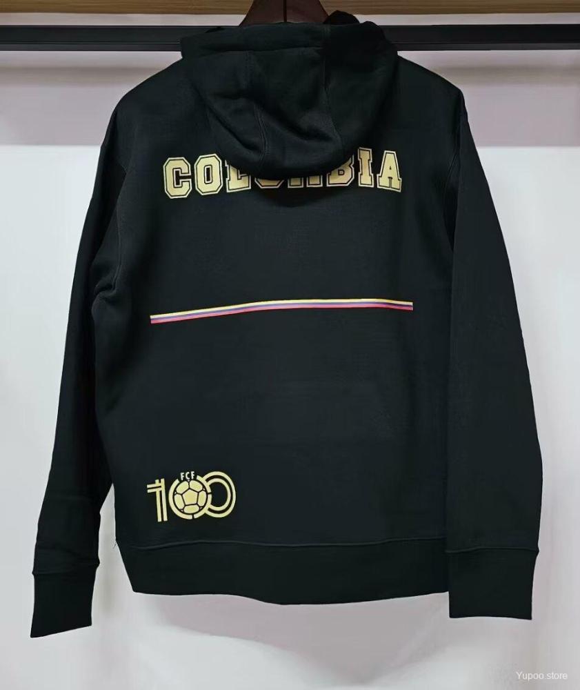 24-25 Colombia 120Th Anniversary Sherpa-lined Hoodie 5 Color