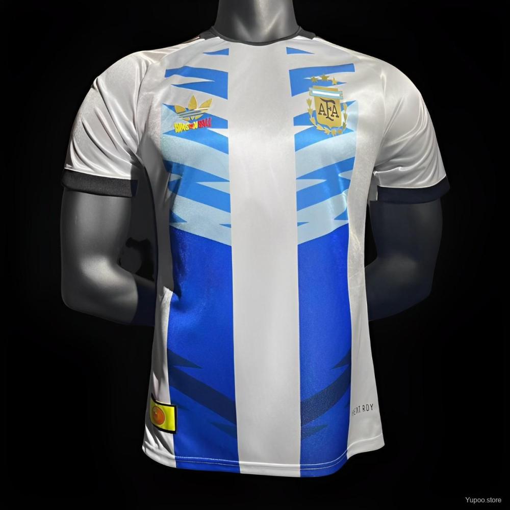 Argentina 24/25 x Dragon Ball Special Jersey-Player Version