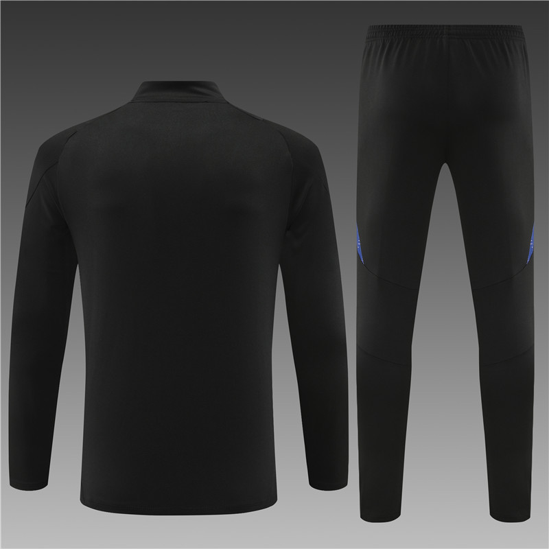 Arsenal 24/25 Adults  Long sleeves  half-zip training suit Top + pants