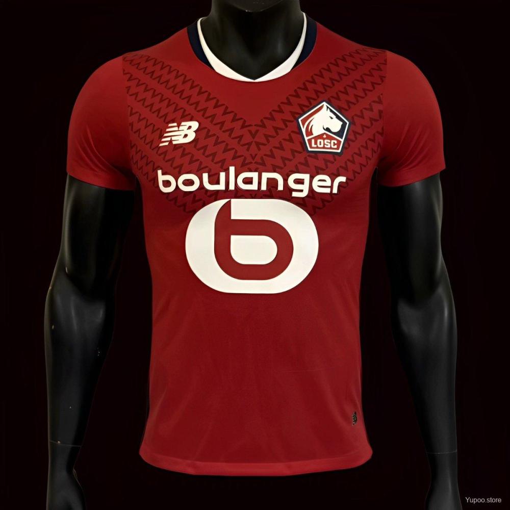 Lille OSC 24/25 Home Jersey-Player Version