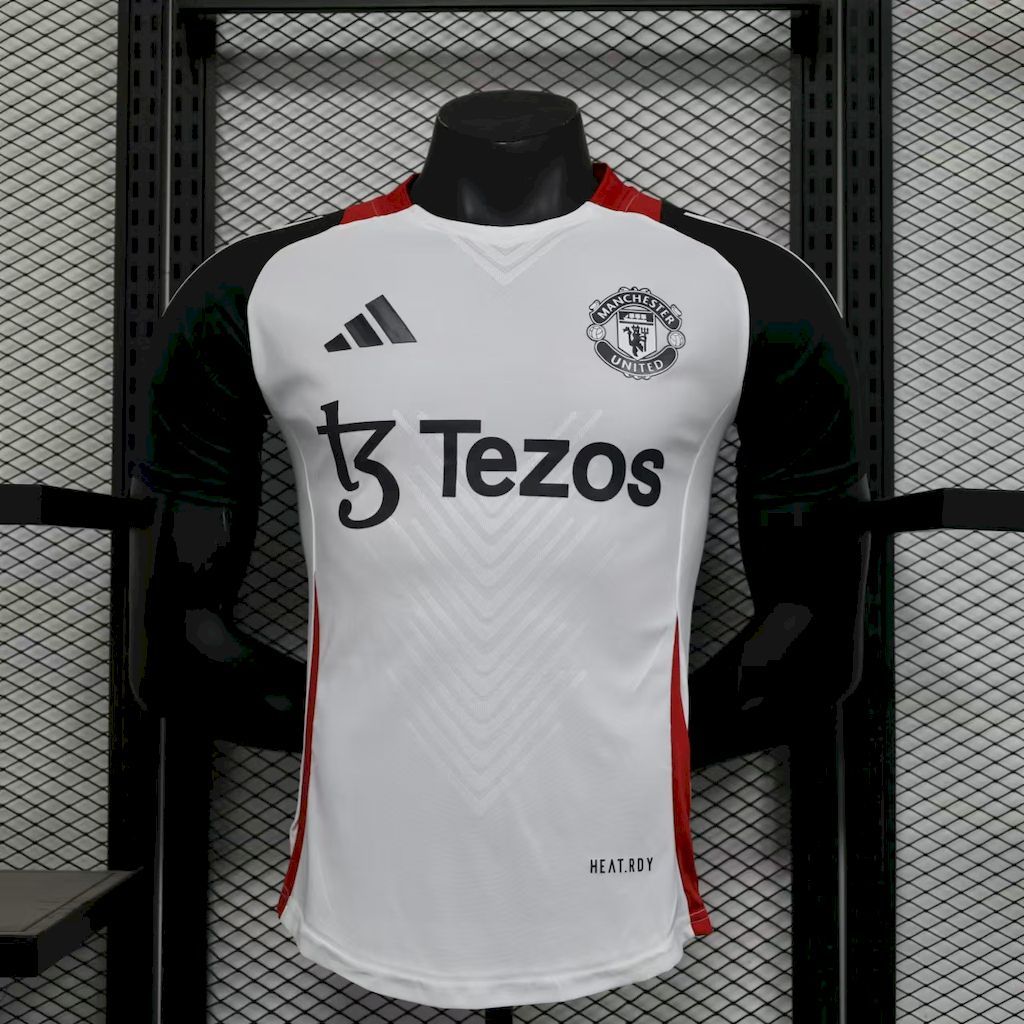 Manchester United 25/26 Pre-match training uniform Jersey-Player Version