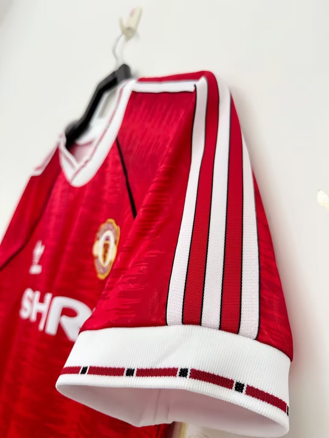 Manchester United Retro 1990-1992 season home jersey