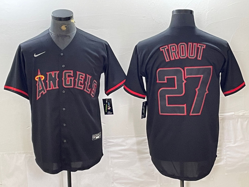 MLB Los Angeles Angels baseball jersey