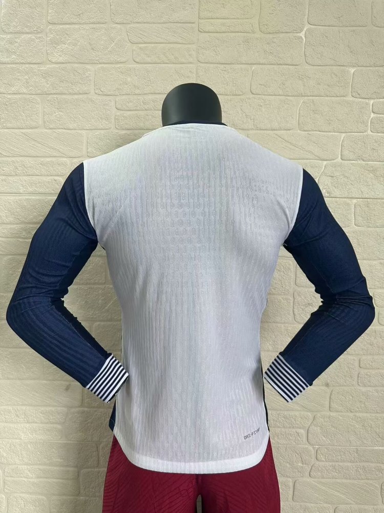 Tottenham 24/25 Home Long Sleeve Jersey-Player Version
