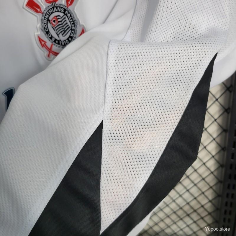 Corinthians Retro 2000 Home Soccer Jersey