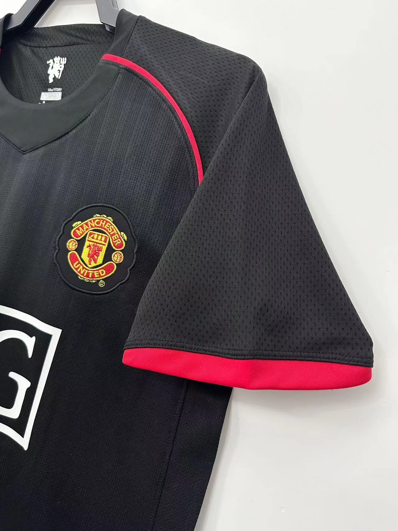 Manchester United Retro 2007-2008 season away jersey
