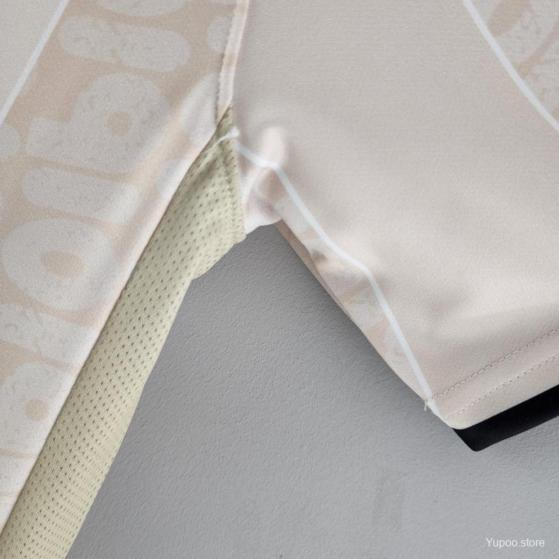 Corinthians Retro 2010 100th Anniversary Beige Soccer Jersey