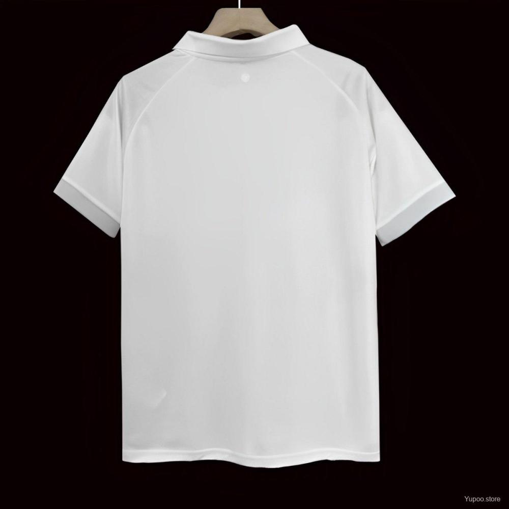 Olympique Marseille 24/25  FANS 125th Anniversary White Jersey