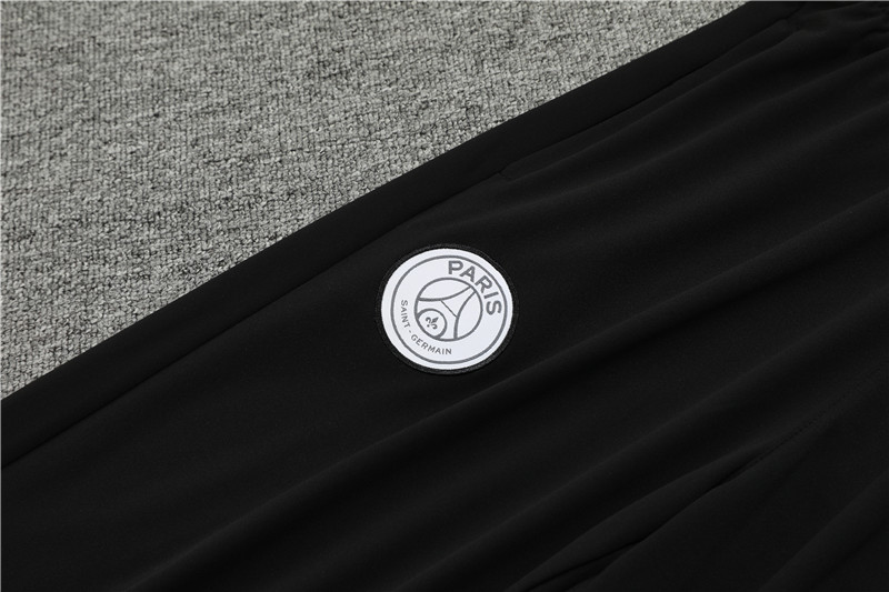 PSG  24/25 kids  Long sleeves half-zip training suit Top + pants