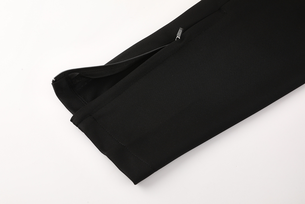24-25 Chelsea Black Full-Zip Tracksuit Jersey  top + pants