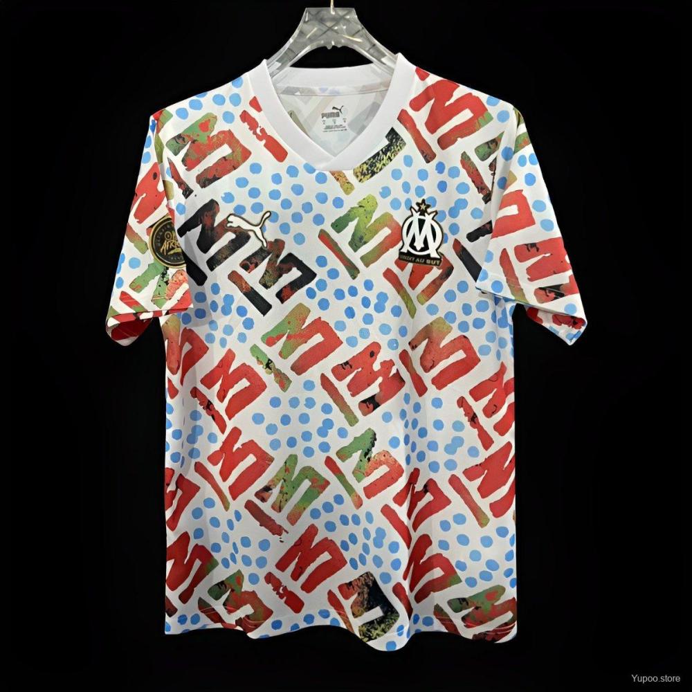 Olympique Marseille 24/25 FANS Africa 13 Special Pre-Match Jersey