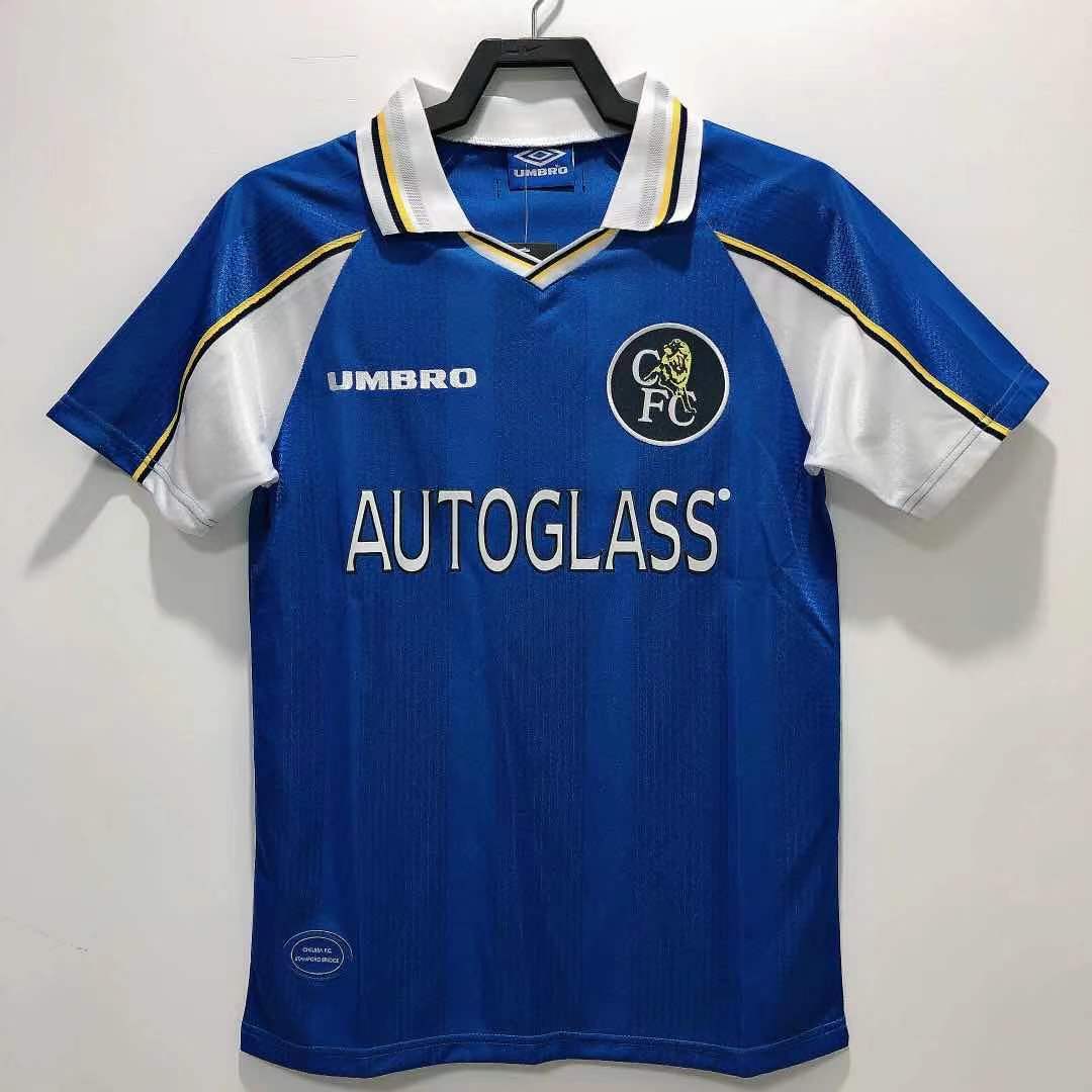 Chelsea Retro 1997-1999 season home jersey