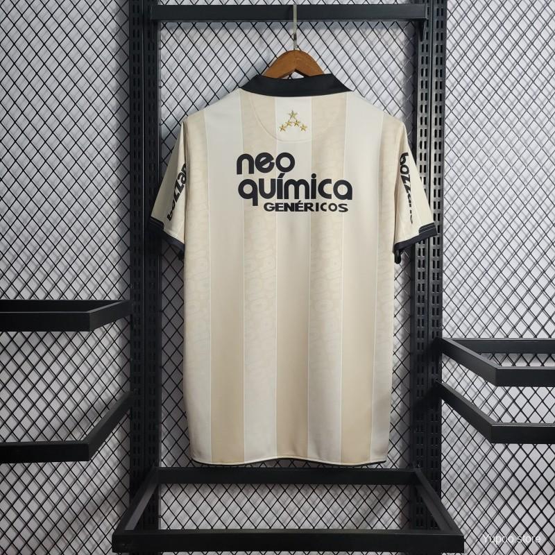 Corinthians Retro 2010 100th Special Soccer Jersey