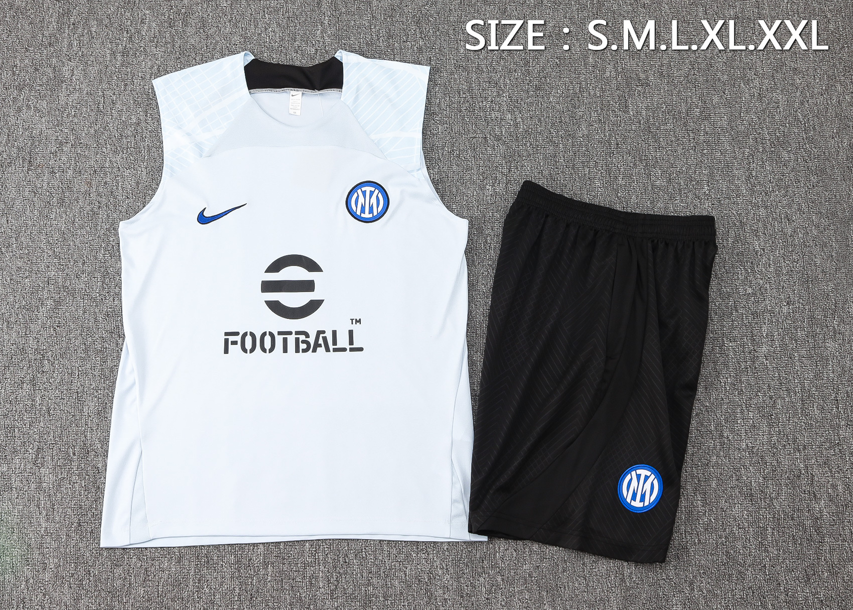 Inter Milan 24/25 adult sleeveless Top + pants