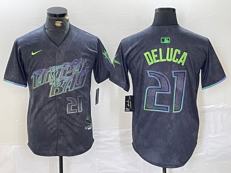 MLB Tampa Bay Rays baseball uniform