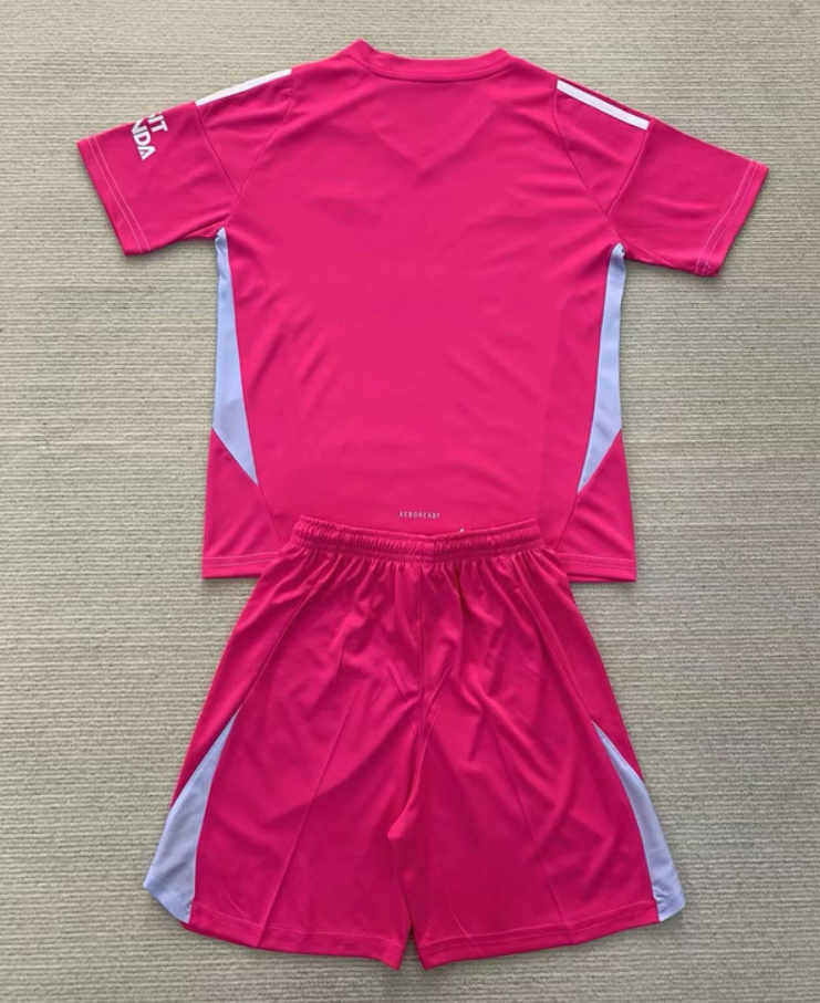 Arsenal 24/25 Kids Goalkeeper  Jersey Top + pants