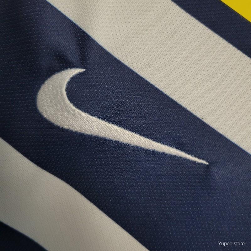 Corinthians Retro 14-15 Third Navy Soccer Jersey