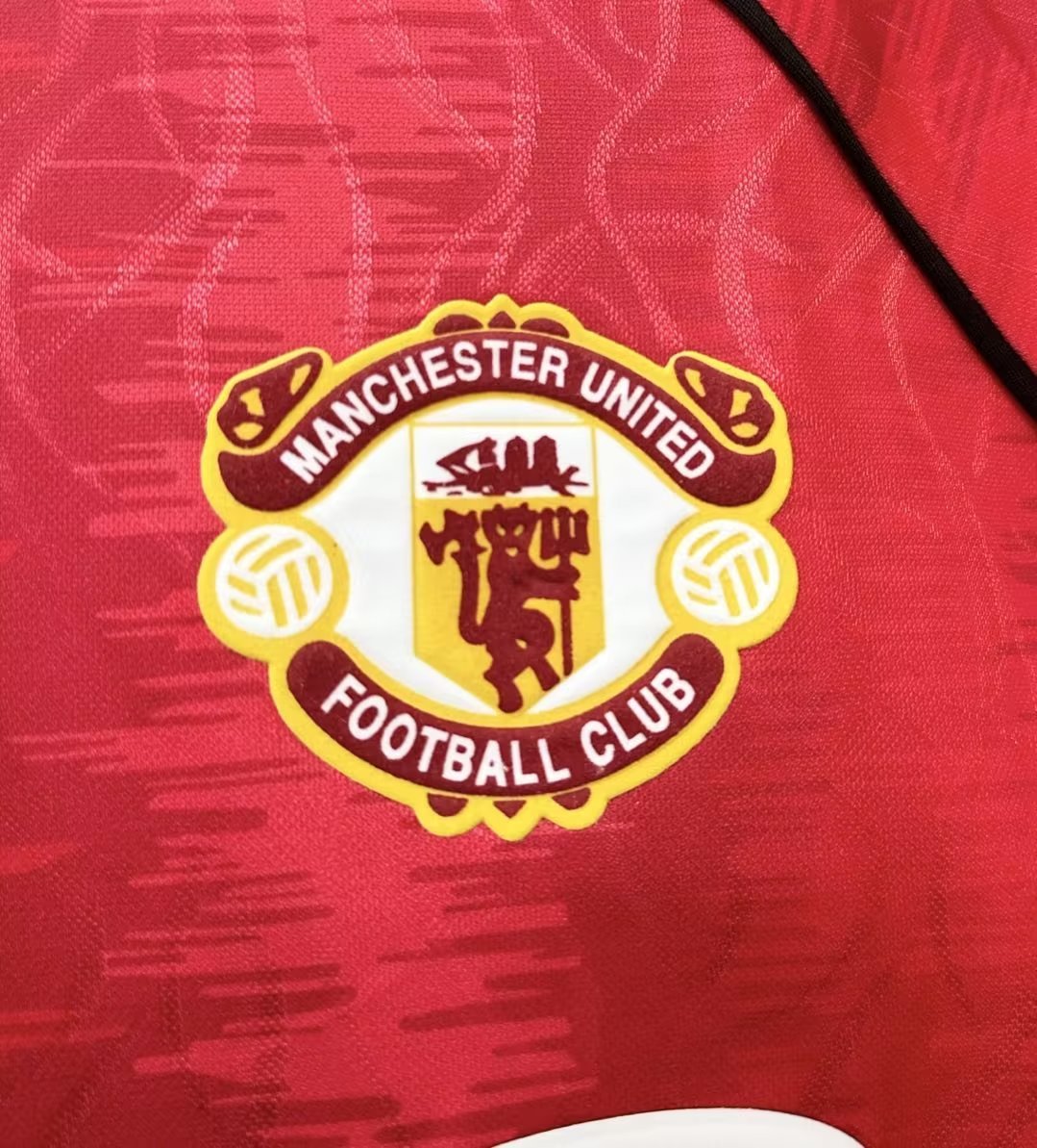Manchester United Retro 1990-1992 season home jersey