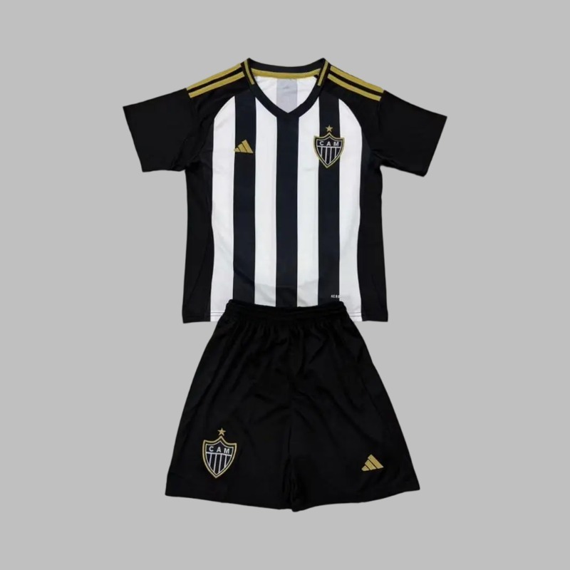 Atletico Mineiro 25/26 KIDS Home Jersey Top + pants