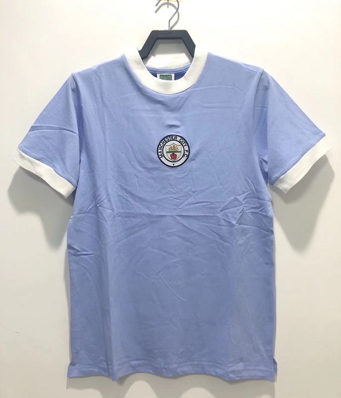 Manchester City Retro 1972 Stadium Jersey