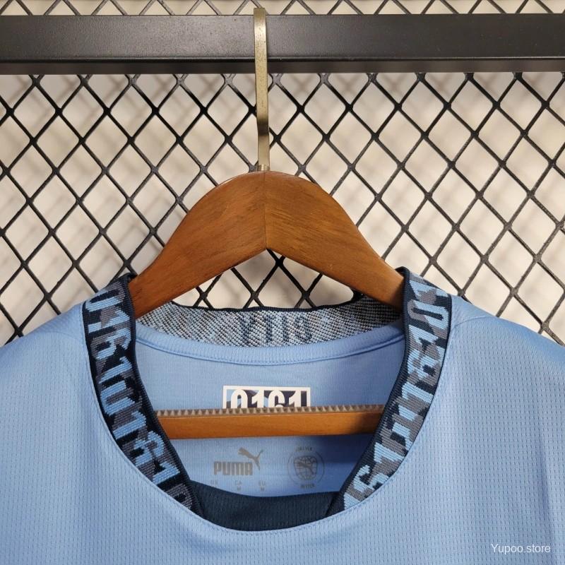 Manchester City 24/25 Woman Home Jersey- Fans Version