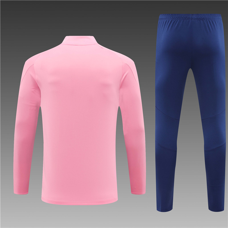 Arsenal 24/25 Adults  Long sleeves  half-zip training suit Top + pants