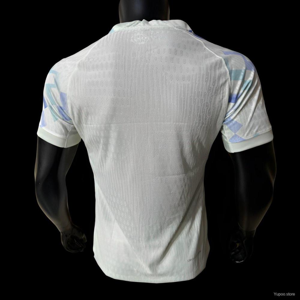 Inter Milan 25/26 Away White Jersey With Sponsor Player Version