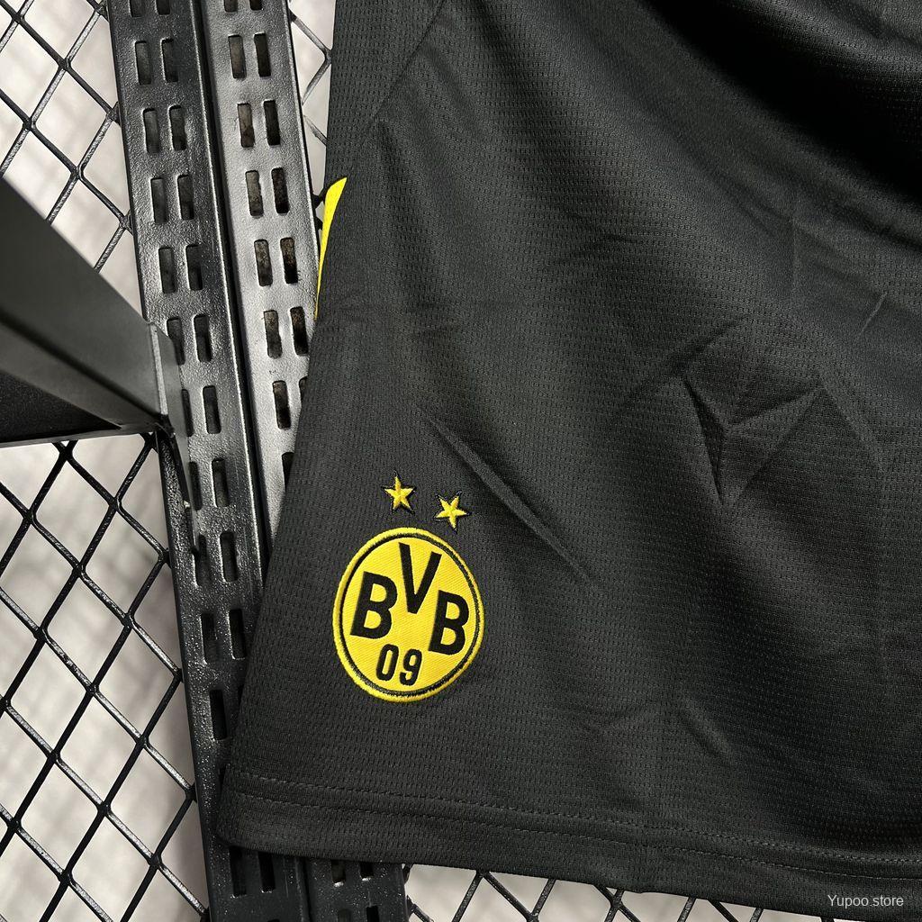 Borussia Dortmund 24/25 Home Shorts Fans Version