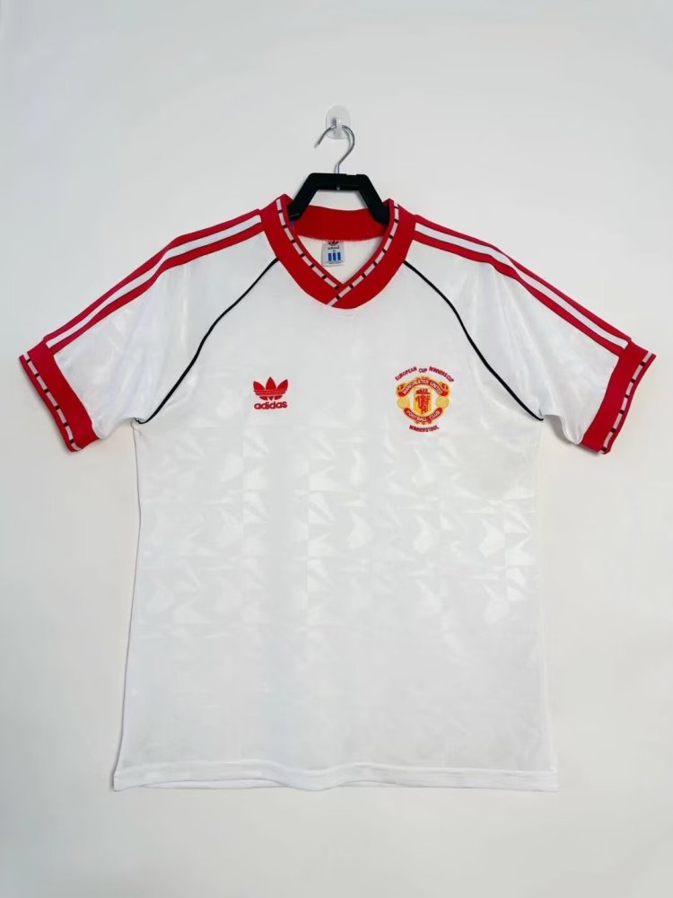 Manchester United Retro 1990 season Special jersey