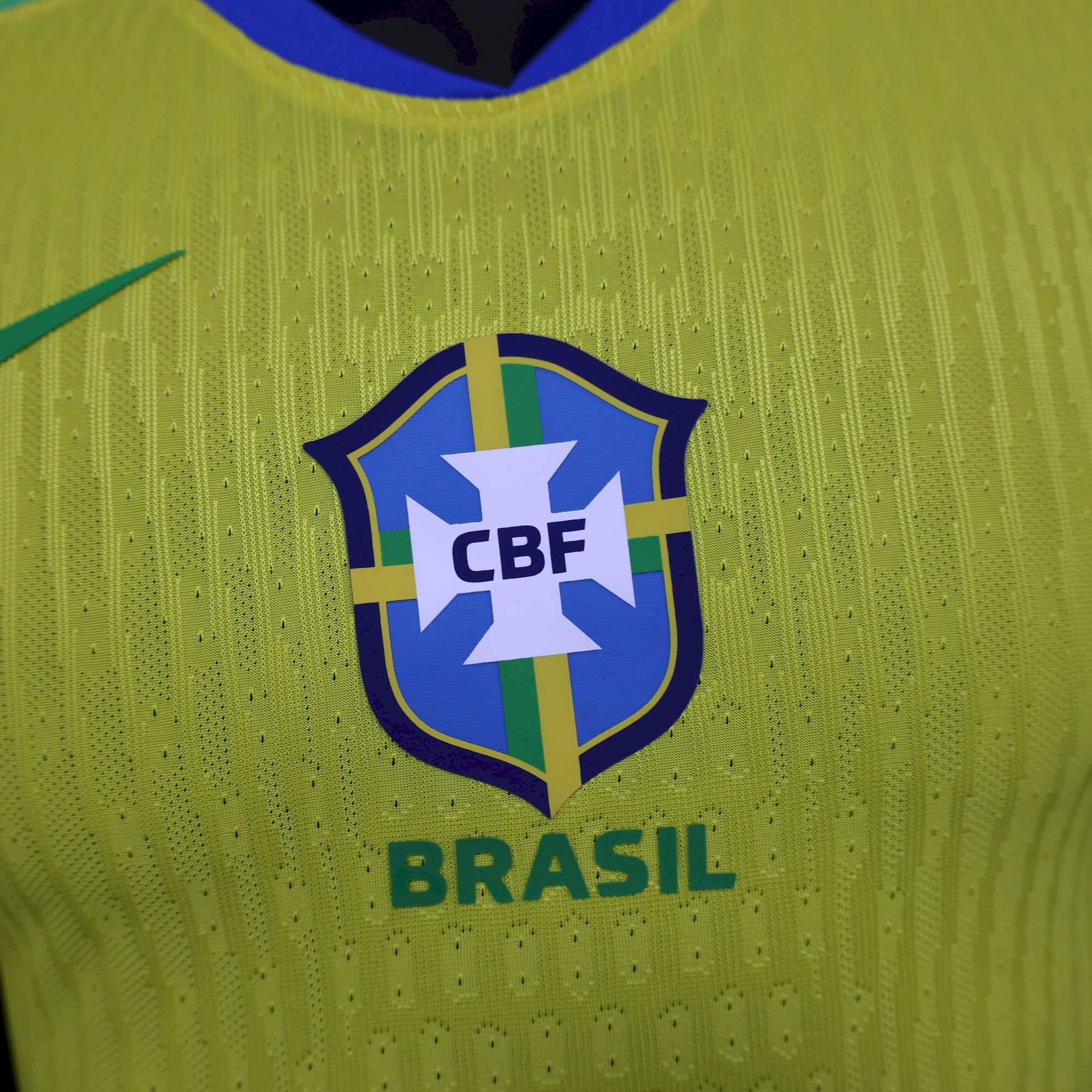 Brazil 25-26 Home Jersey-Player Version