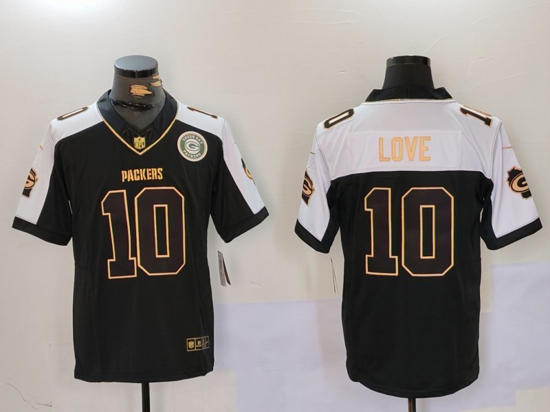 NFL Packers City Royals LOVE No. 10  baseball uniform