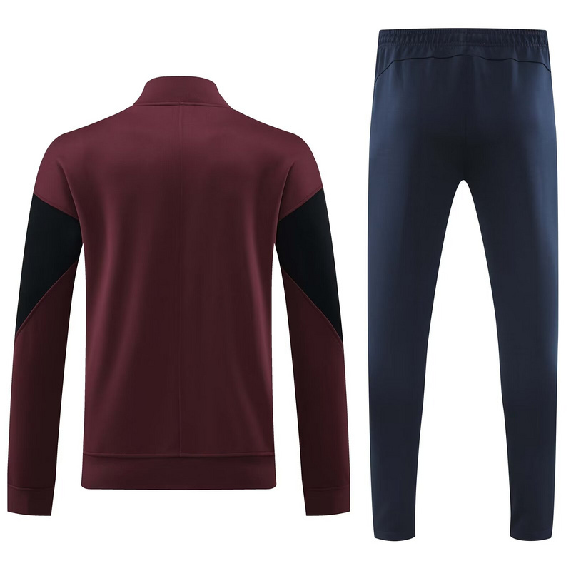Barcelona 24-25 Adults Long Zipper Training Jersey  top + pants