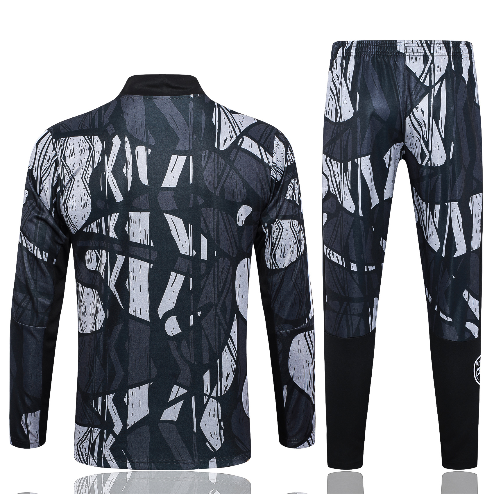 Arsenal  24/25 KIDS  Long sleeves  half-zip training suit Top + pants