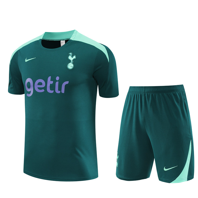 Tottenham 24/25 Kids Short Sleeve Jersey+Shorts ﻿