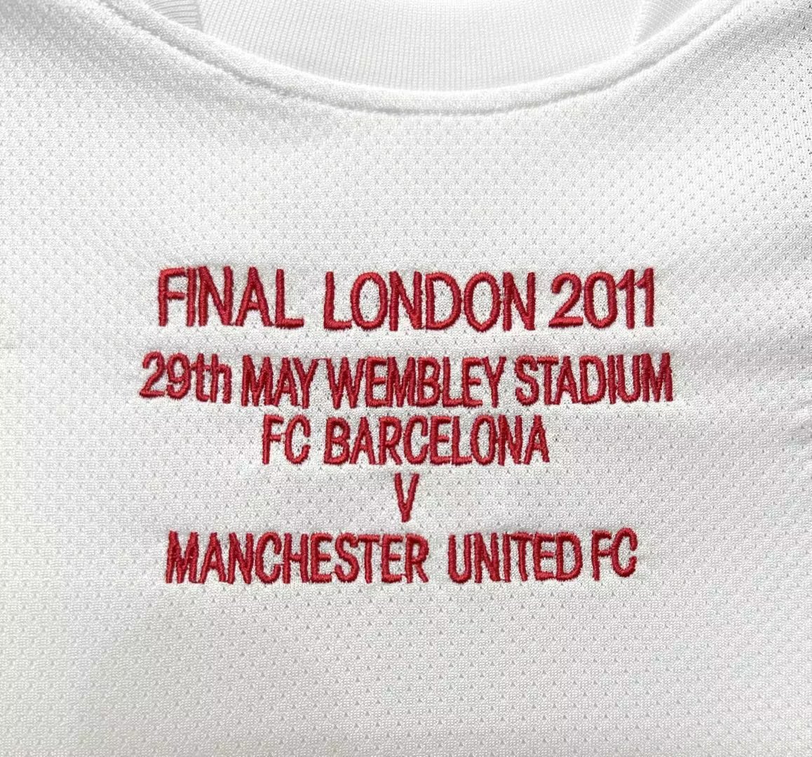 Manchester United Retro 2011-2012 season away jersey