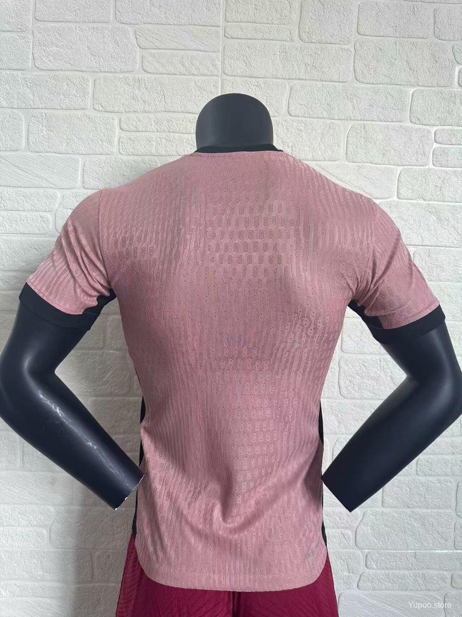 PSG 24/25 Player Version Third Pink Jersey