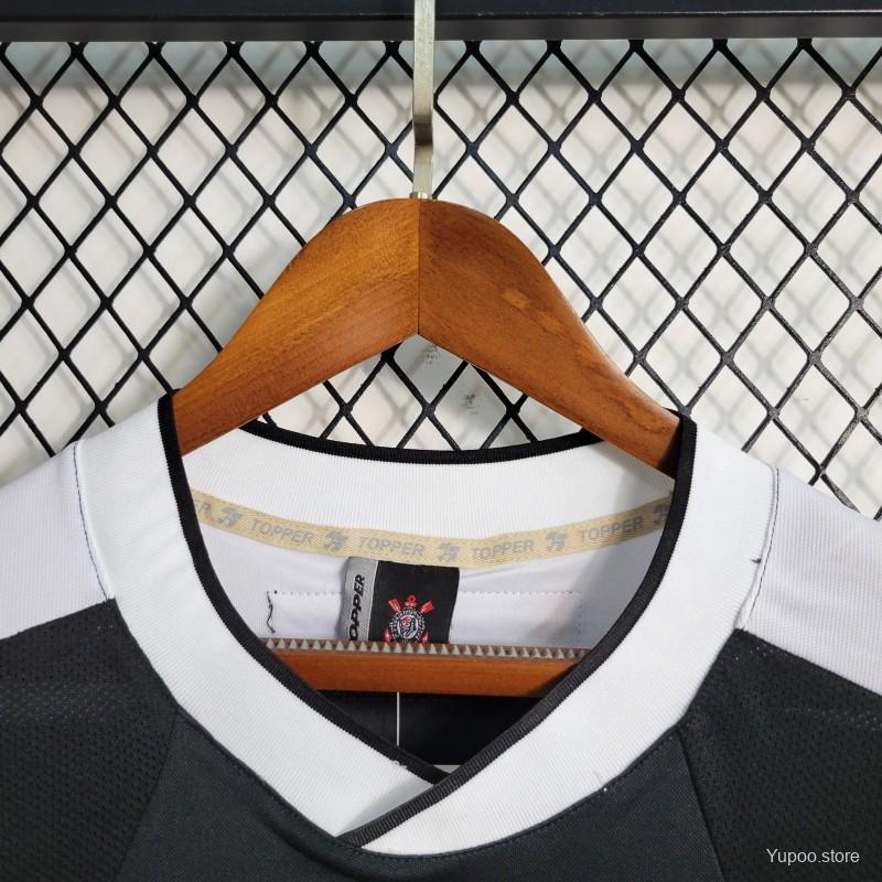 Corinthians Retro 2000 Away Soccer Jersey