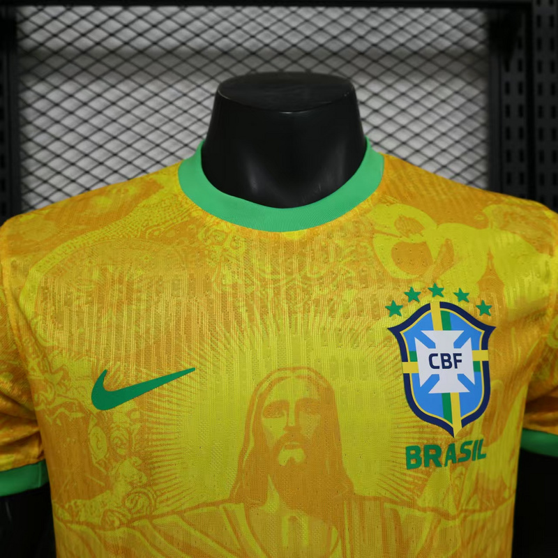 Brazil 24-25 Special Jersey-Player Version