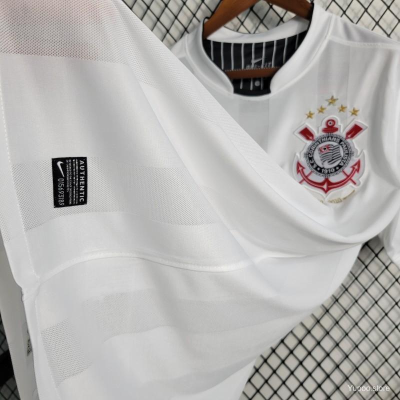 Corinthians Retro 10-11 Home Soccer Jersey