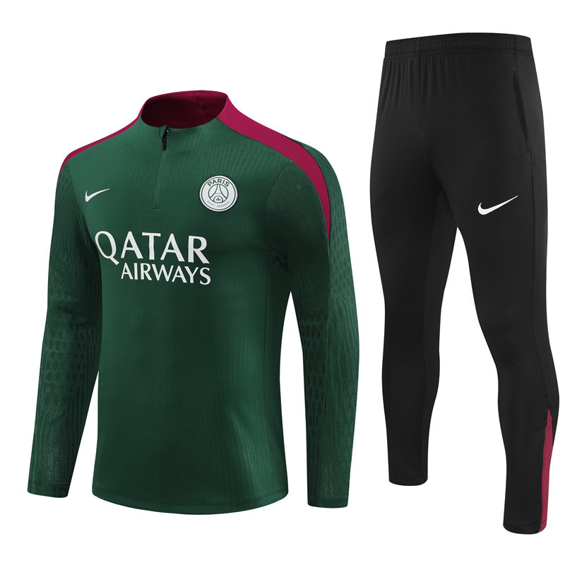 PSG 24/25 Adults  Long sleeves  half-zip training suit Top + pants