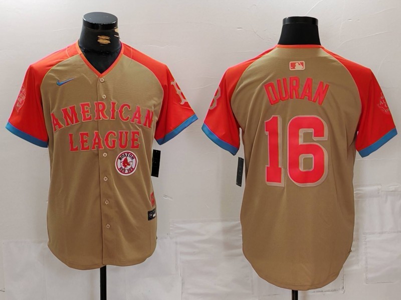 MLB Boston Red Sox  baseball jersey