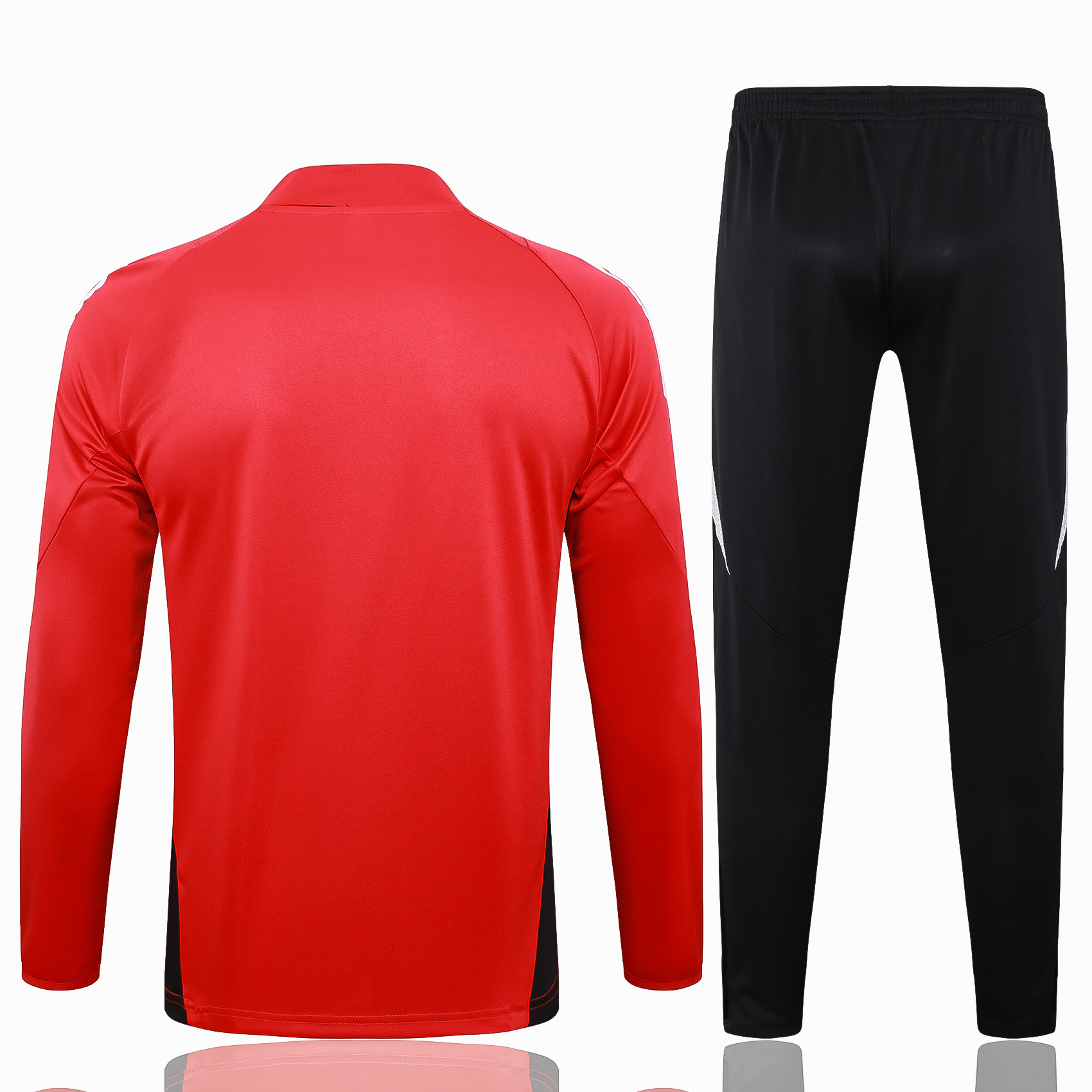 Manchester United 24/25 Adults  Long sleeves half-zip training suit Top + pants