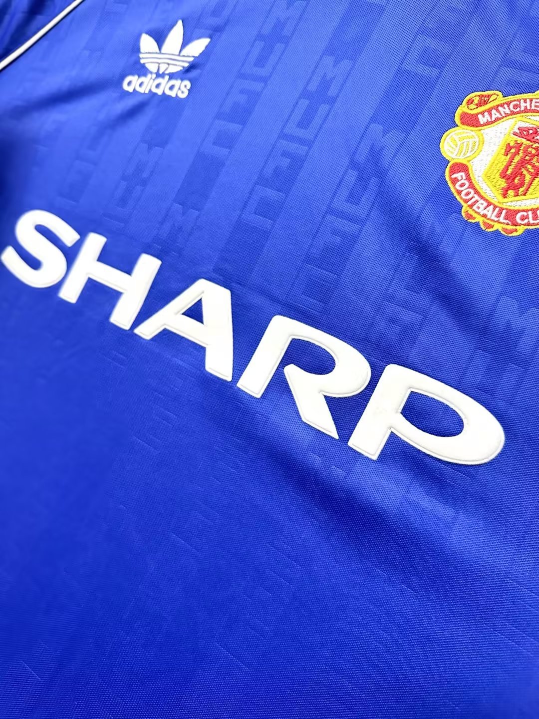 Manchester United Retro 1988-1990 season away jersey