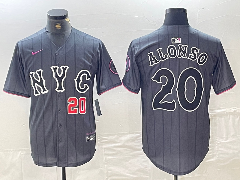 MLB New York Mets baseball uniform