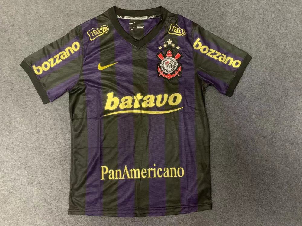 Corinthians Retro 1999 Anniversary Soccer Jersey