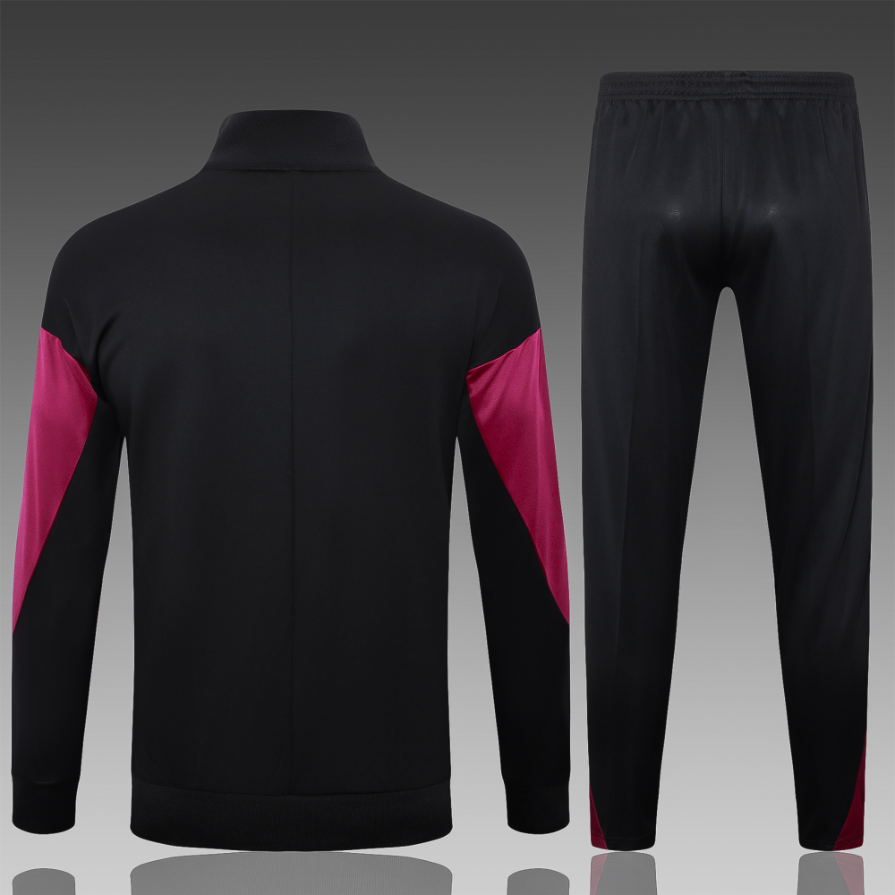 PSG 24-25 Adults Long Zipper Training Jersey  top + pants